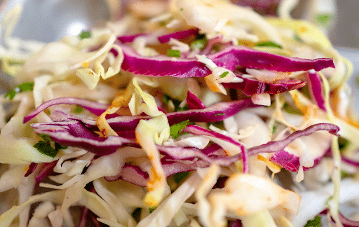 Creamy Sugar-Free Coleslaw Recipe - Coleslaw