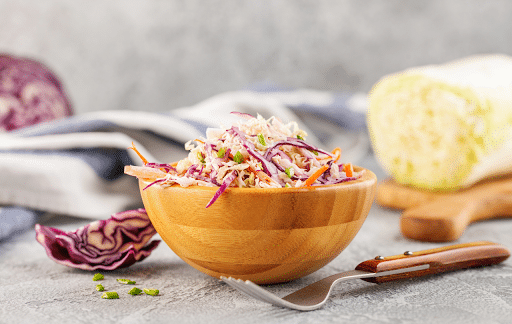 Creamy Sugar-Free Coleslaw Recipe