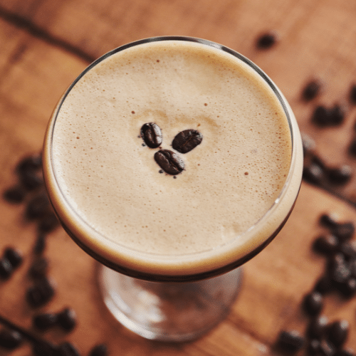 Dairy Free Espresso Martini