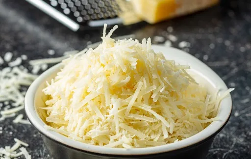 mac and cheese without flour-Grated Cheese