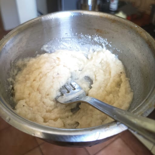 pecorino & guanciale fat cream