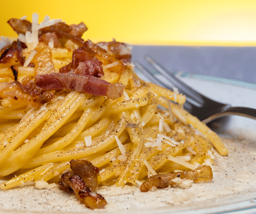 spaghetti alla gricia