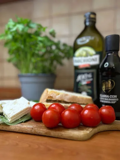 bruschetta with feta