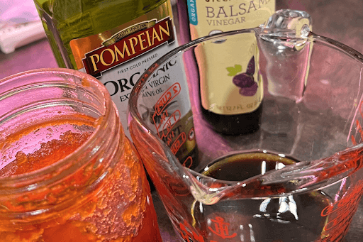 Blend strawberry vinaigrette recipe