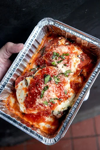 Chicken Parmesan Pasta