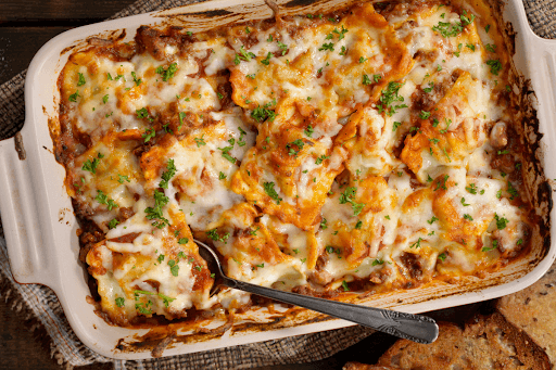 Easy Lasagna White Sauce Recipe Homemade