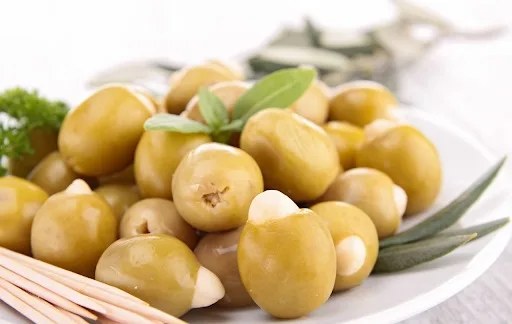 Garlic Stuffed Olive
