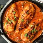 Garlic Tomato Basil Chicken