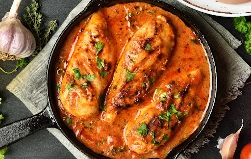 Garlic Tomato Basil Chicken