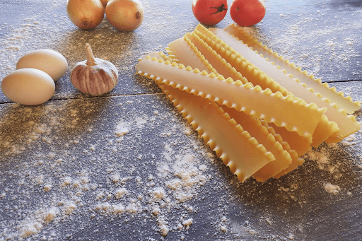 Lasagna white sauce recipe ingredients