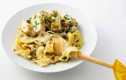 Lemon Caper Pasta