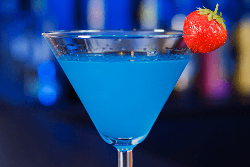 blue Russian kiss curacao