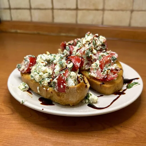 bruschetta recipe with feta