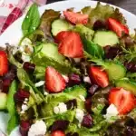 easy Strawberry Balsamic Vinaigrette recipe