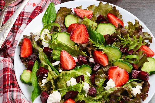 easy Strawberry Balsamic Vinaigrette recipe