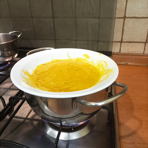 egg and cheese mixture