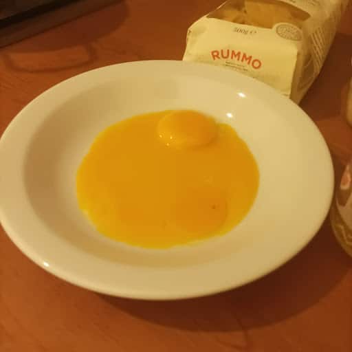 egg yolks
