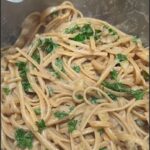 Lobster Alfredo “Fettucine” Recipe