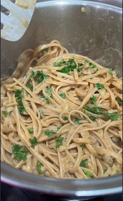 Lobster Alfredo “Fettucine” Recipe