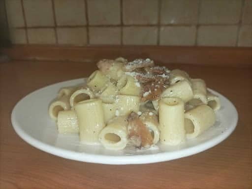 pasta alla gricia special