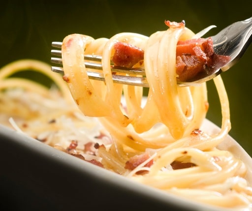 spaghetti alla gricia