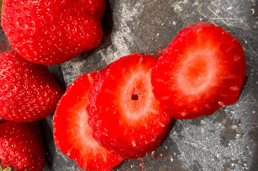 strawberries