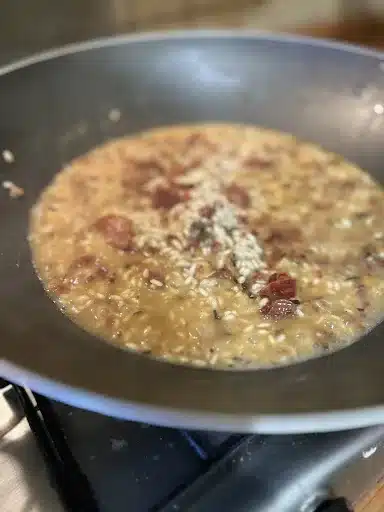 Rice is Al Dente