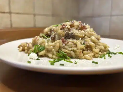 creamy rice dish