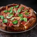 deep dish gluten-free pizza recipe