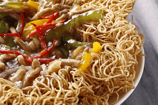 easiest fried spaghetti recipe