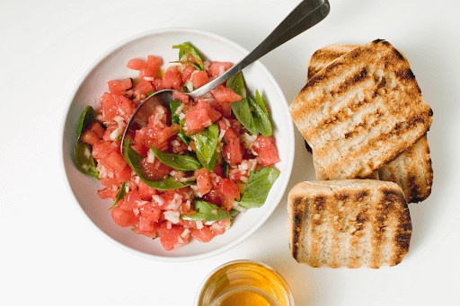 easy bruschetta recipe