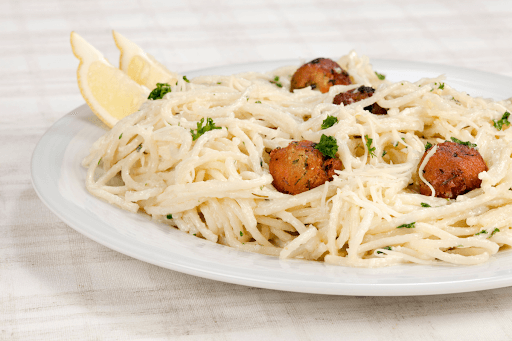 how to make fried spaghetti carbonara style