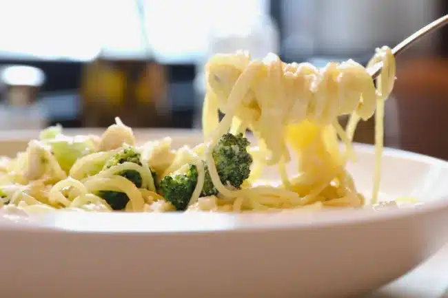 Homemade alfredo recipe