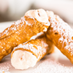 Pumpkin Spice Cannoli