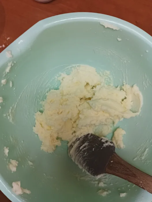 butter and sugar