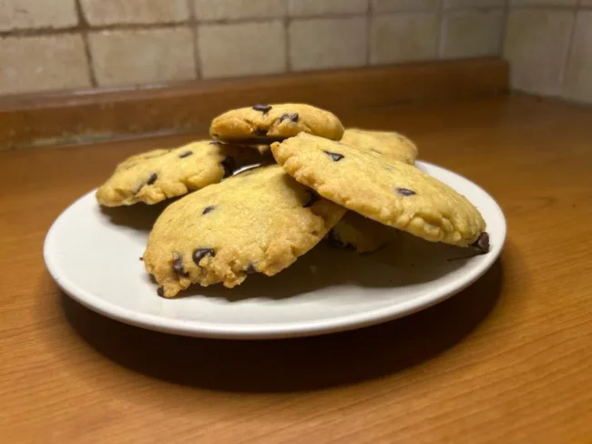 delicious chocolate chip cookies without butter