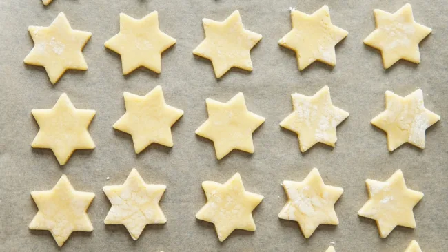 3 ingredient desserts without eggs-easy sugar cookies