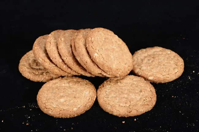 3 ingredient desserts without eggs-eggless cookies
