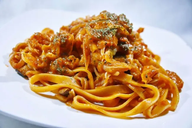 fettuccine pasta