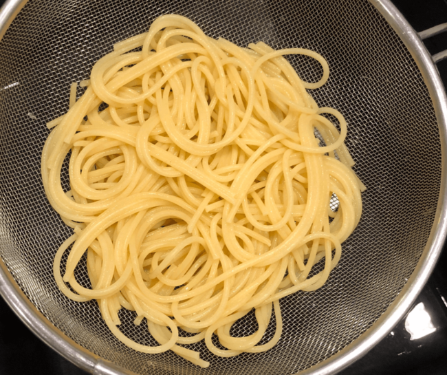 perfect al dente pasta