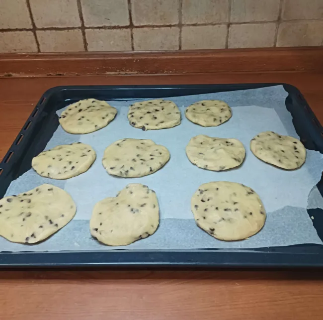 prepared baking dish