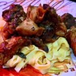 Easy italian creamy chicken with pasta recipe
