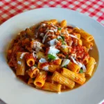 Eggplant Tomato Sauce Recipe Easy Pasta Alla Norma
