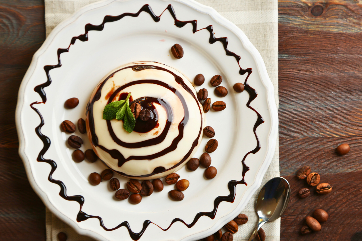 Coffee Panna Cotta Recipe-Espresso Panna Cotta Recipe