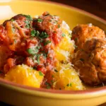 Spaghetti squash breakfast bowl recipe