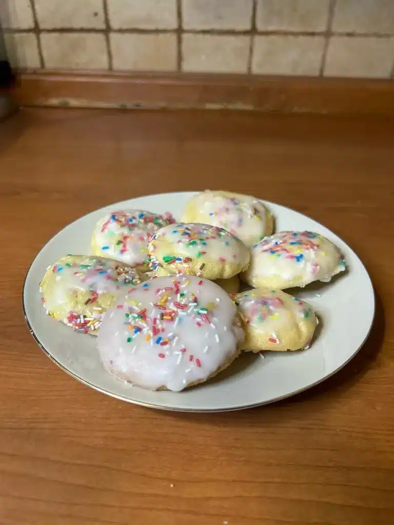 star anise cookies-anise sugar cookies