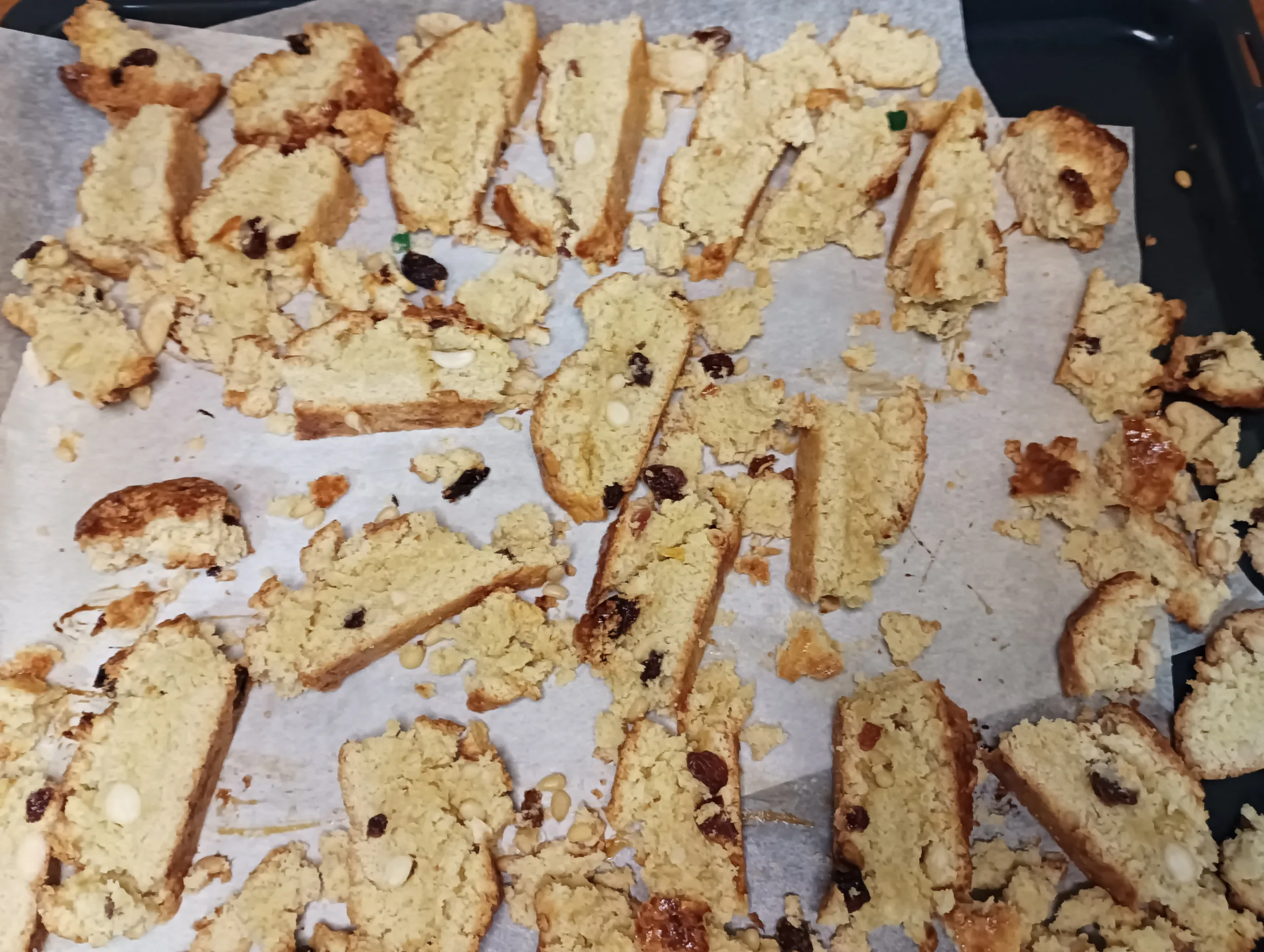 old-fashioned almond cookies-cutting the cookies