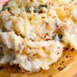low carb spaghetti squash carbonara recipe