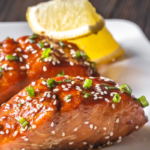 Easy Italian Salmon recipe
