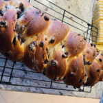 Pan con l'Uva - Homemade Pan con L'Uva from scratch